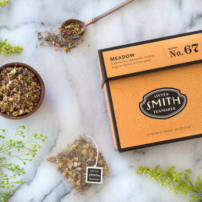 Meadow Blend Chamomile Tea (15 Sachets) | Smith Teamaker