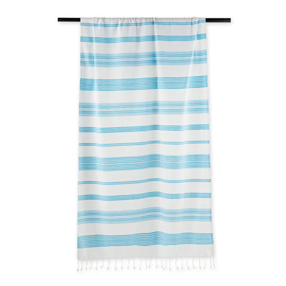 Surfrider Stripe Fouta Turkish Towel | Design Imports