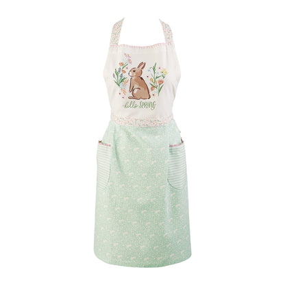 Hello Spring Bunny Apron | Design Imports