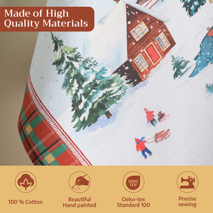 Megeve Kitchen Towel Set | Maison d'Hermine