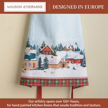 Megeve Apron | Maison d'Hermine