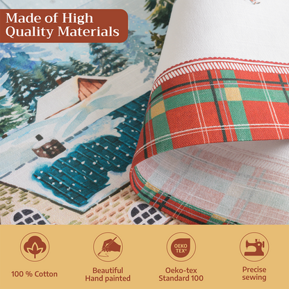 Megeve Apron | Maison d'Hermine