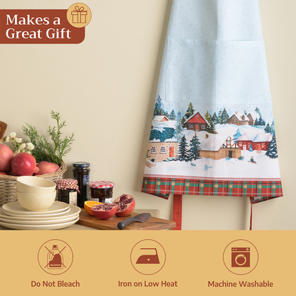 Megeve Apron | Maison d'Hermine