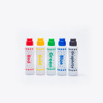5 Pack Metallic Shimmer Dot Markers | Do·A·Dot Art