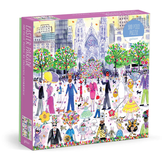 Easter Parade 500 pc Puzzle | Michael Storrings
