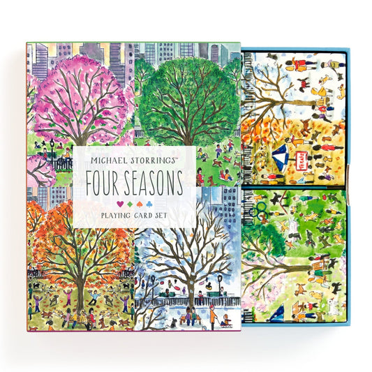 Four Seasons Playing Card Set | Michael Storrings