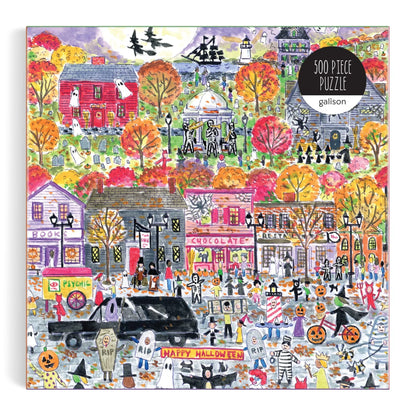 Michael Storrings Halloween Parade Puzzle (500 Piece) | Galison