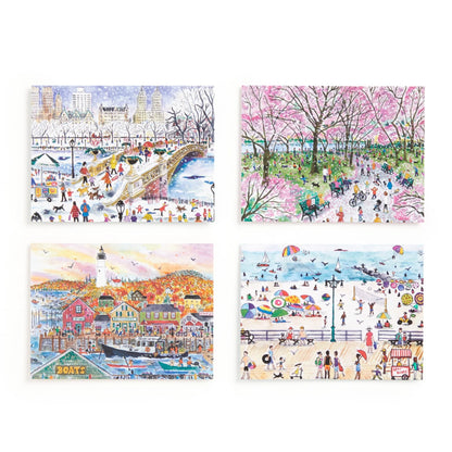 Michael Storrings Landscapes Card Assortment | Galison