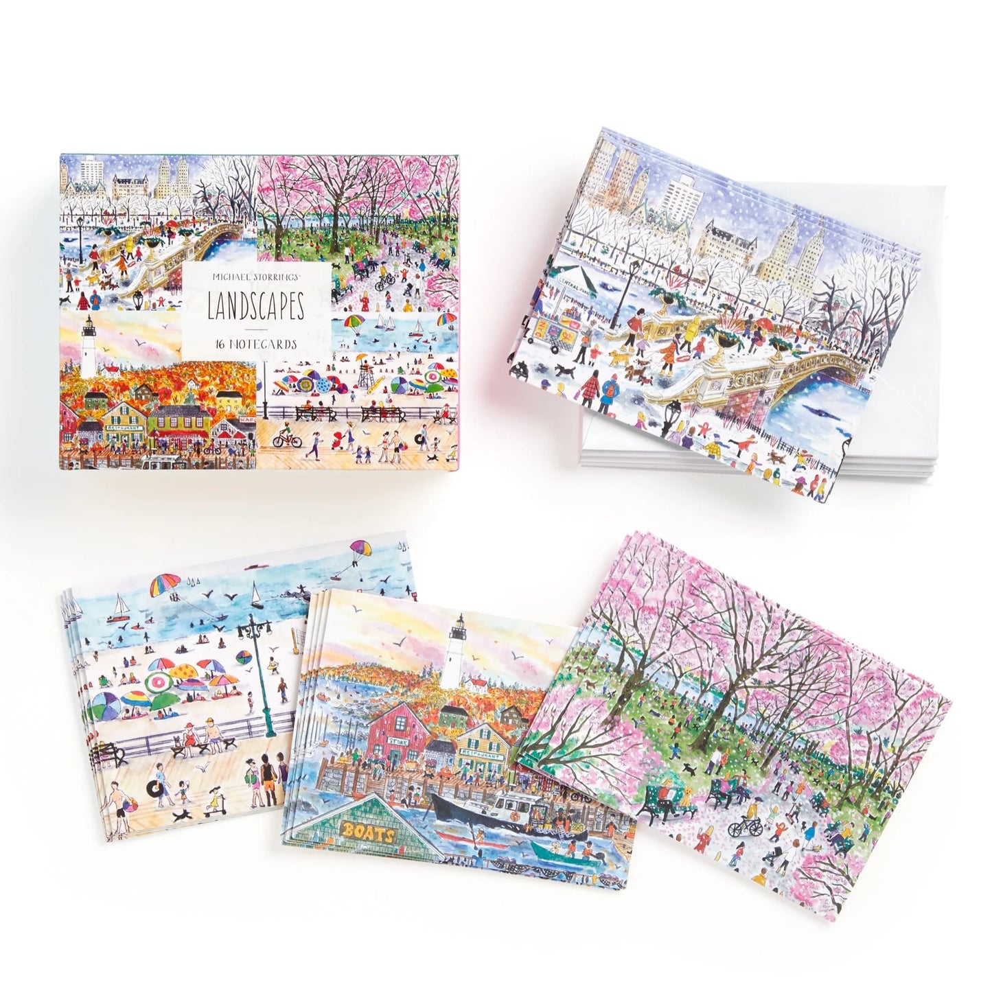 Michael Storrings Landscapes Card Assortment | Galison