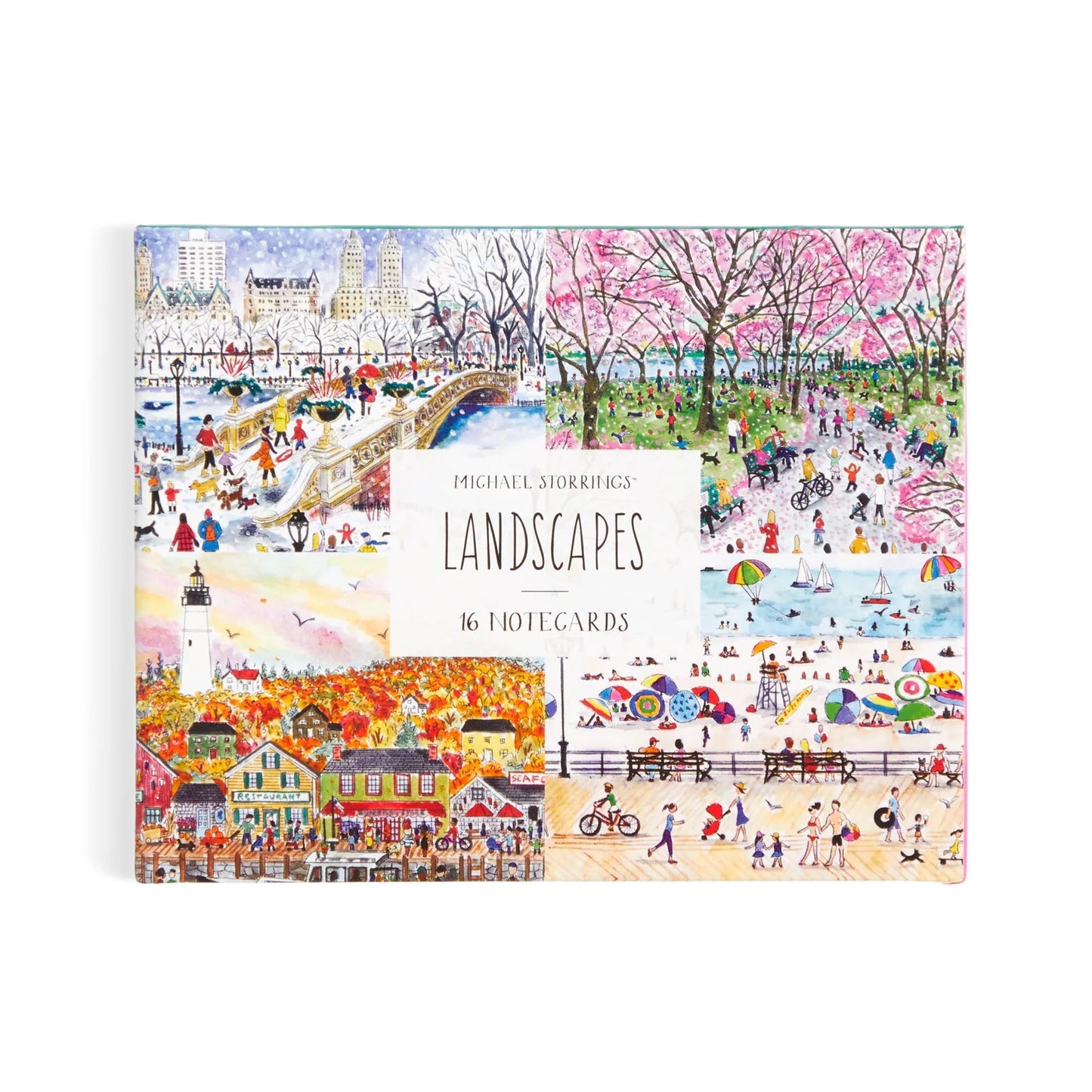 Michael Storrings Landscapes Card Assortment | Galison