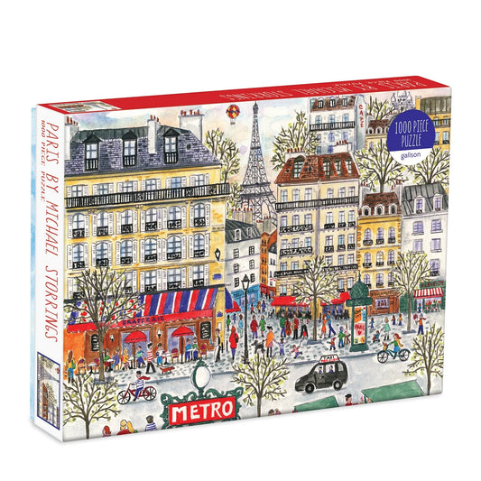 Michael Storrings Paris 1000 Piece Puzzle | Galison