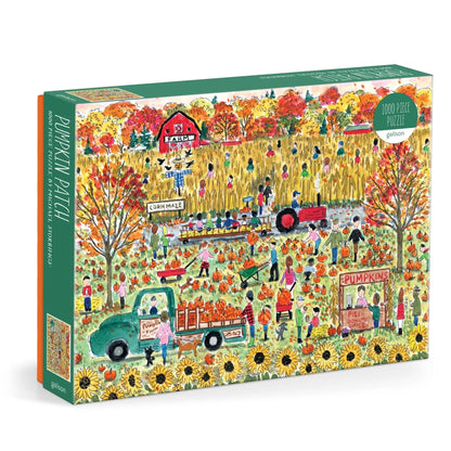 Michael Storrings Pumpkin Patch 1000 Piece Puzzle | Galison