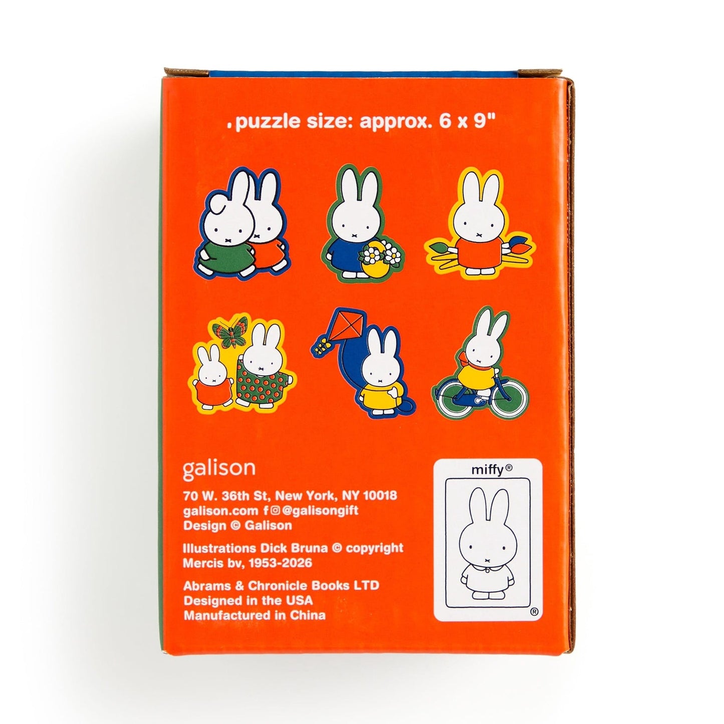 Miffy Surprise Puzzle 100 pc | Galison