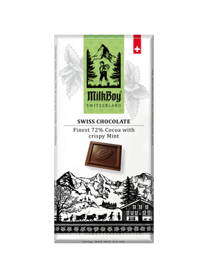 3.5 oz Chocolate Bars (Various Flavors) | MilkBoy Swiss Chocolate