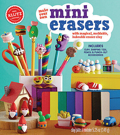 Make Your Own Mini Eraser | Klutz