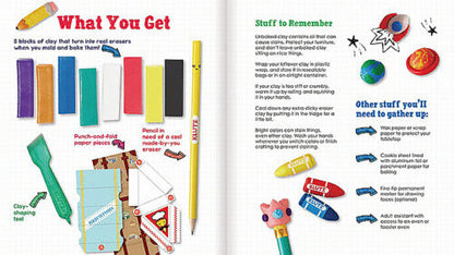 Make Your Own Mini Eraser | Klutz