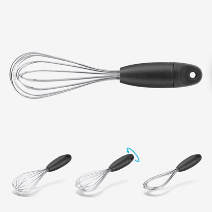 Mini Flisk® - 3-in-1 Mini Fold Flat Balloon Whisk | Dreamfarm