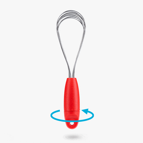 Mini Flisk® - 3-in-1 Mini Fold Flat Balloon Whisk | Dreamfarm