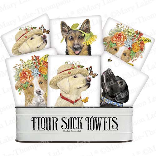 Flour Sack Towels (Various Prints) | Mary Lake Thompson
