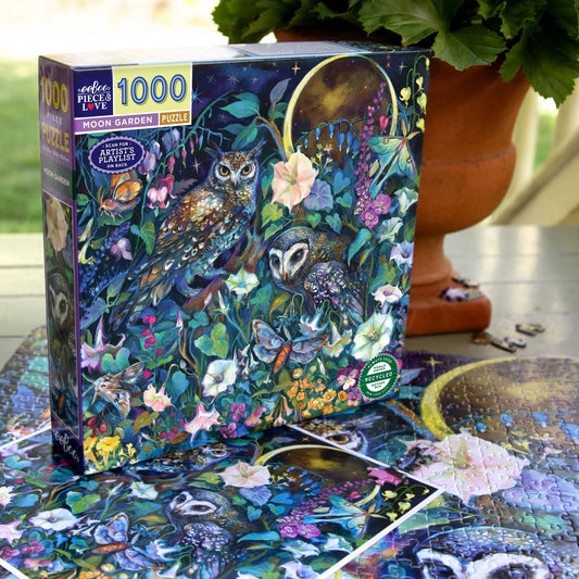 Moon Garden Puzzle (1000 Piece) | Eeboo