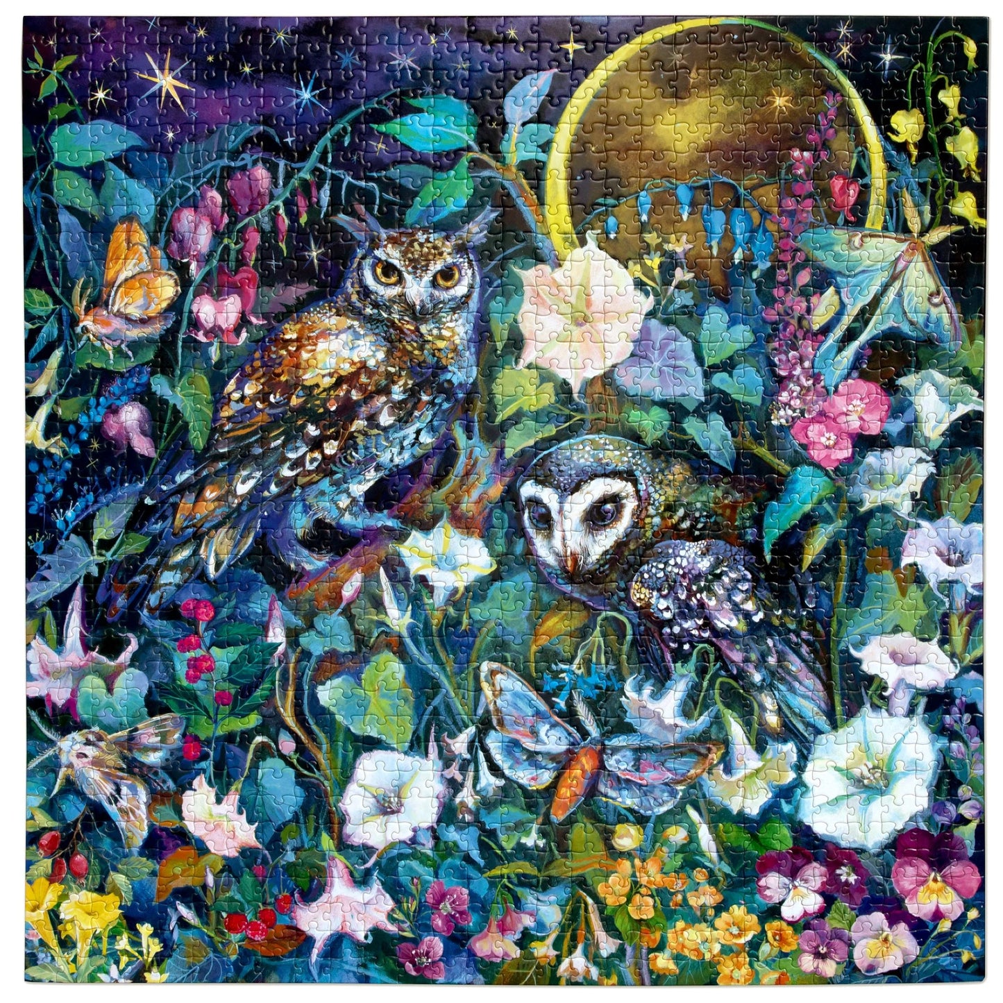 Moon Garden Puzzle (1000 Piece) | Eeboo