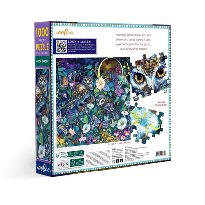 Moon Garden Puzzle (1000 Piece) | Eeboo