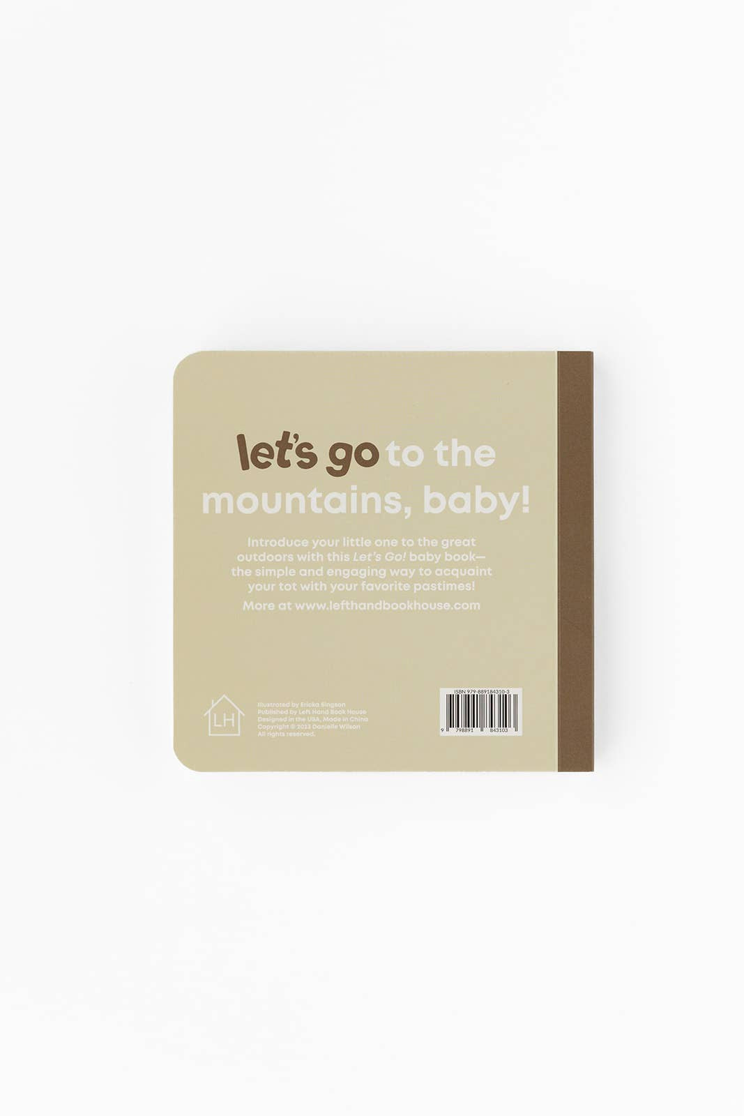 Mountain Baby Board Book | Left Hand Book House
