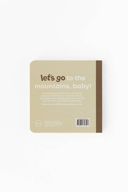 Mountain Baby Board Book | Left Hand Book House