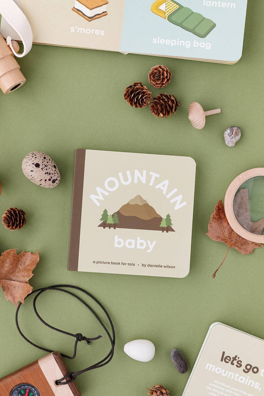 Mountain Baby Board Book | Left Hand Book House