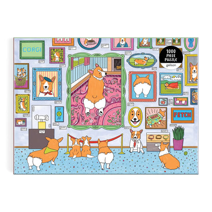 Museum of Corgi Puzzle (1000 pc) | Galison