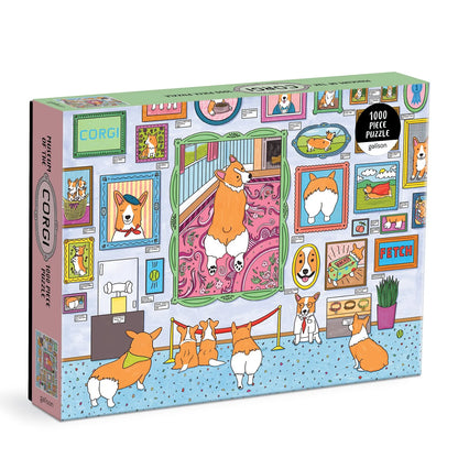 Museum of Corgi Puzzle (1000 pc) | Galison