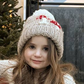 Pebble Mushroom Beanie | Huggalugs