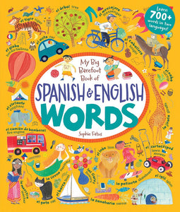 My Big Barefoot Book of Spanish and English Words (Hardcover) | Barefoot Books