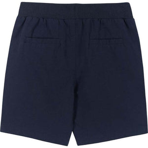 Navy Twill Stretch Shorts | Andy & Evan