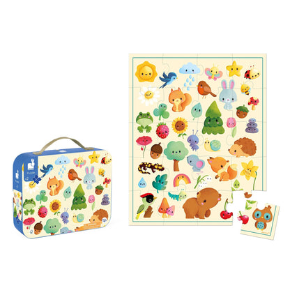 Nature Picture Puzzle - 20 Pcs | Janod