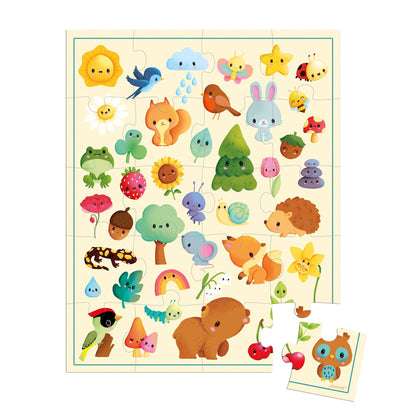 Nature Picture Puzzle - 20 Pcs | Janod