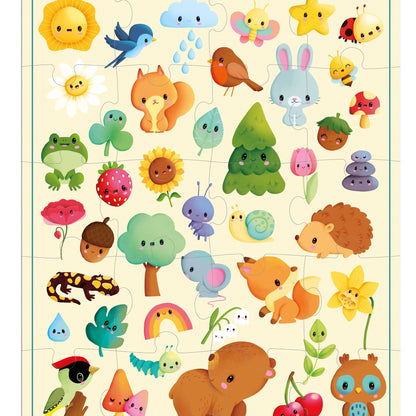 Nature Picture Puzzle - 20 Pcs | Janod