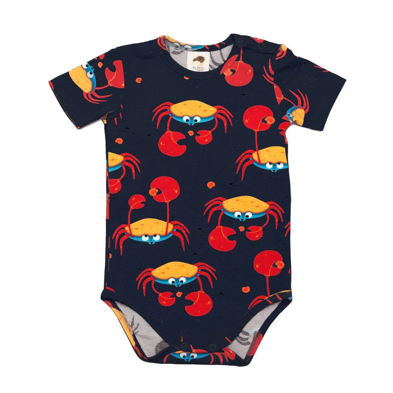 Organic Cotton Bodysuit (Various Prints) | Mullido Poland