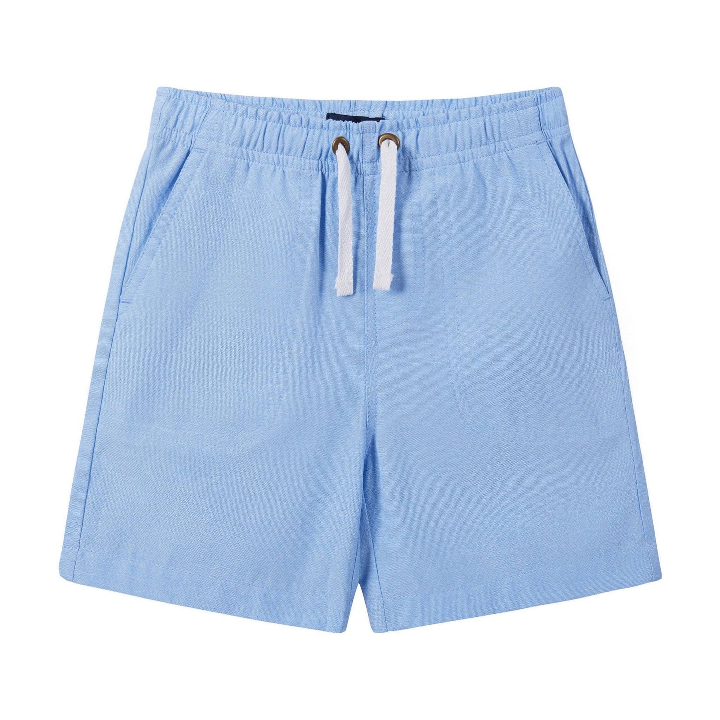 Navy Stripe Polo & Shorts Set | Andy & Evan