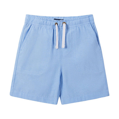 Navy Stripe Polo & Shorts Set | Andy & Evan