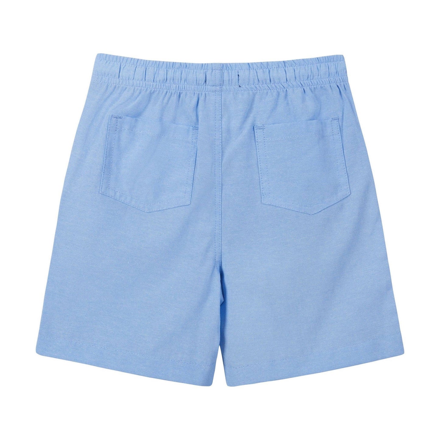 Navy Stripe Polo & Shorts Set | Andy & Evan