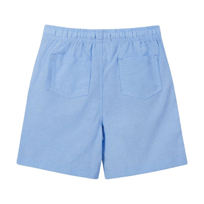 Navy Stripe Polo & Shorts Set | Andy & Evan