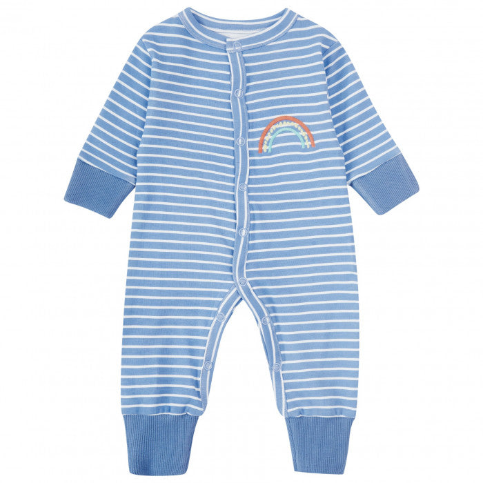 Organic Cotton Sun Shower Romper | Piccalilly