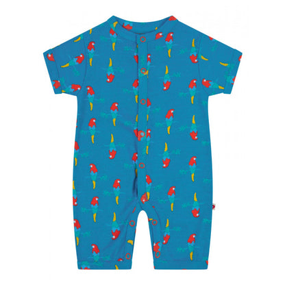 Shortie Romper - Parrot | Piccalilly