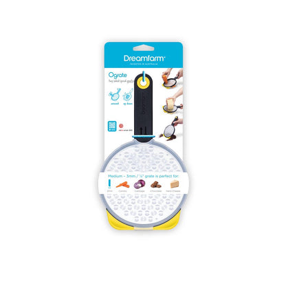 Ograte® Medium - Double Sided Speed Grater | Dreamfarm