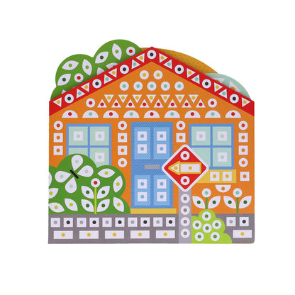 On The Move: Mosaic Sticker Activity | Petit Collage