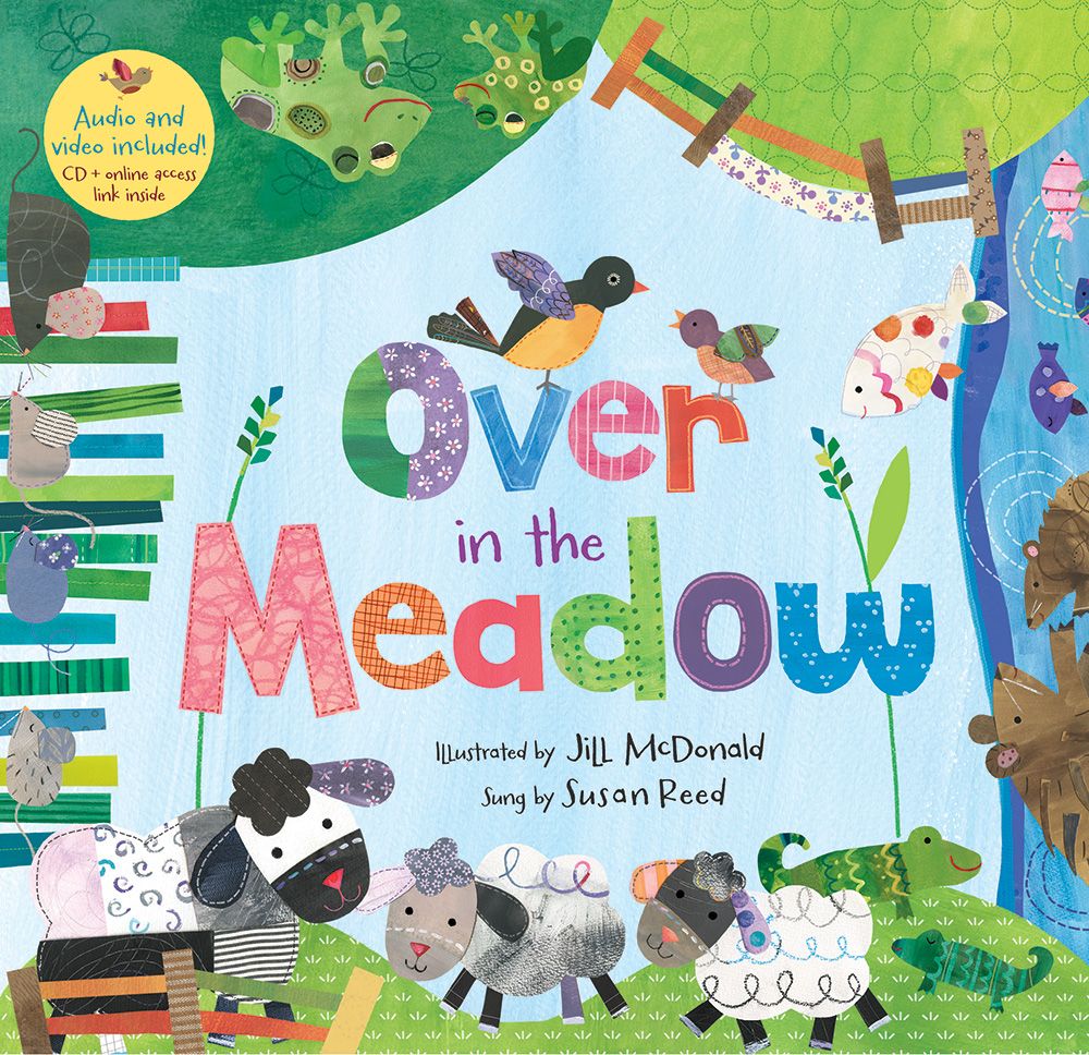 Over in the Meadow | Barefoot Books