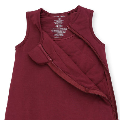 Solid Oxblood Red Sleep Bag | Angel Dear