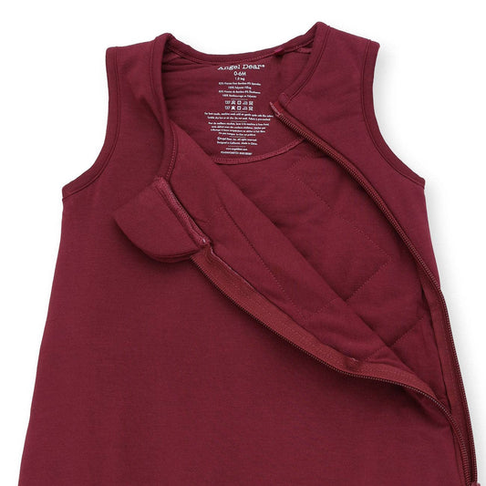 Solid Oxblood Red Sleep Bag | Angel Dear