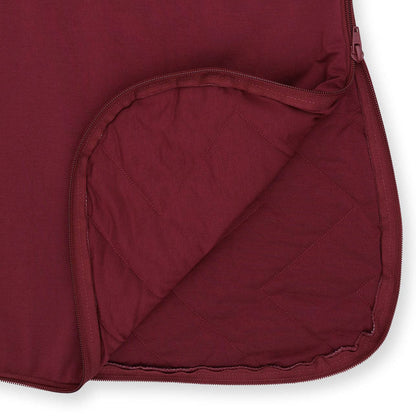 Solid Oxblood Red Sleep Bag | Angel Dear